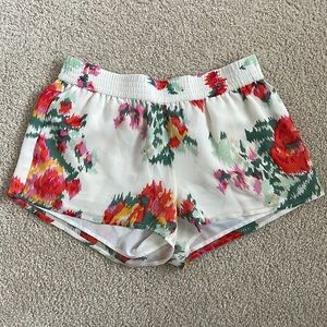 Floral shorts